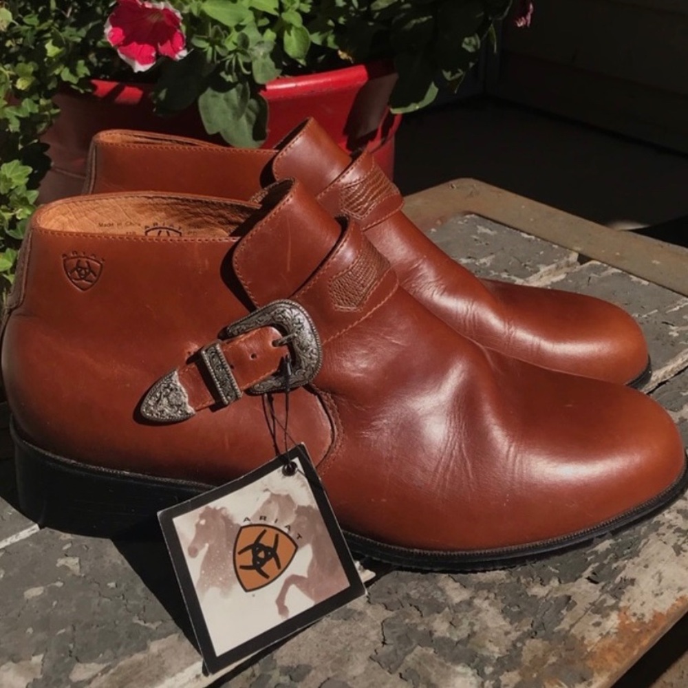 Ariat style 16428 low ankle boot with buckle 42 eu